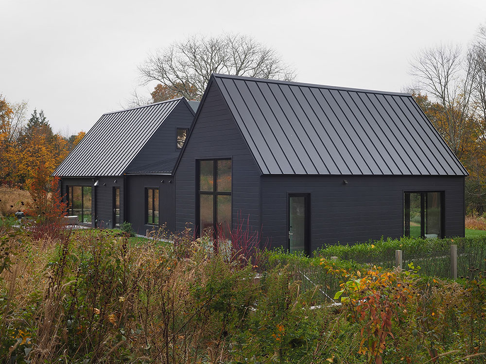 Barlis Wedlick,別墅設計案例,別墅設計方案,庭院別墅,紐約,侘寂風格,侘寂美學,侘寂風格別墅