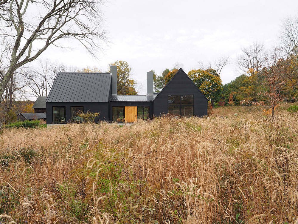 Barlis Wedlick,別墅設計案例,別墅設計方案,庭院別墅,紐約,侘寂風格,侘寂美學,侘寂風格別墅