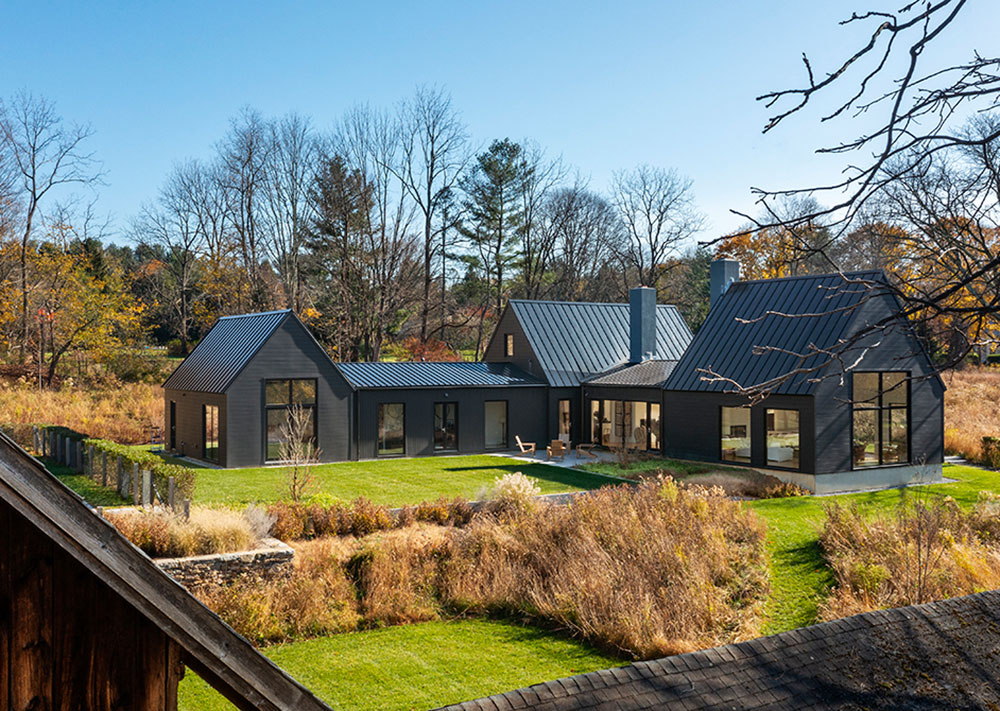 Barlis Wedlick,別墅設計案例,別墅設計方案,庭院別墅,紐約,侘寂風格,侘寂美學,侘寂風格別墅