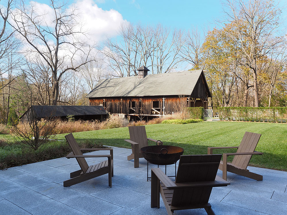 Barlis Wedlick,別墅設計案例,別墅設計方案,庭院別墅,紐約,侘寂風格,侘寂美學,侘寂風格別墅