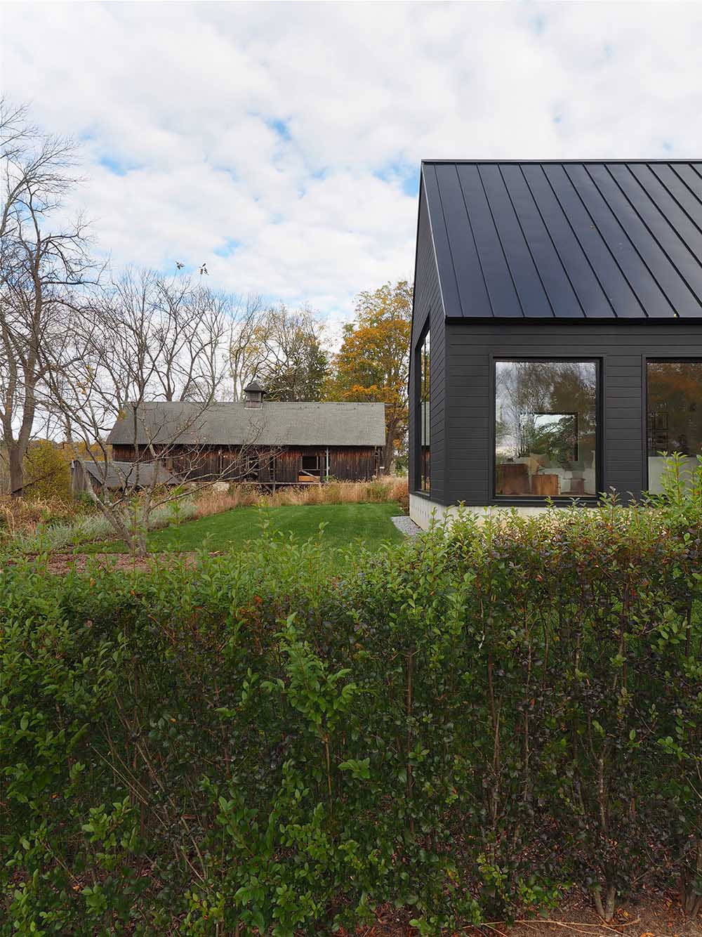 Barlis Wedlick,別墅設計案例,別墅設計方案,庭院別墅,紐約,侘寂風格,侘寂美學,侘寂風格別墅