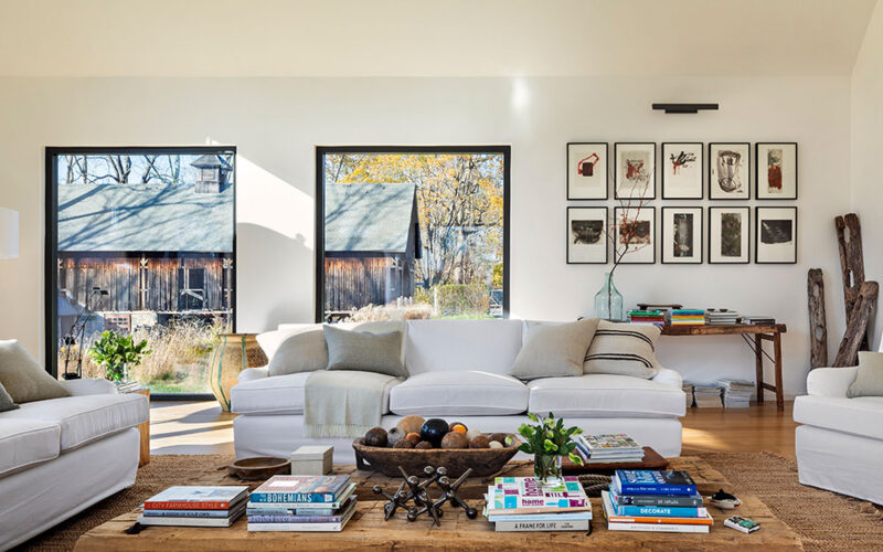 Barlis Wedlick | 紐約北部侘寂Wabi-sabi風格美學別墅