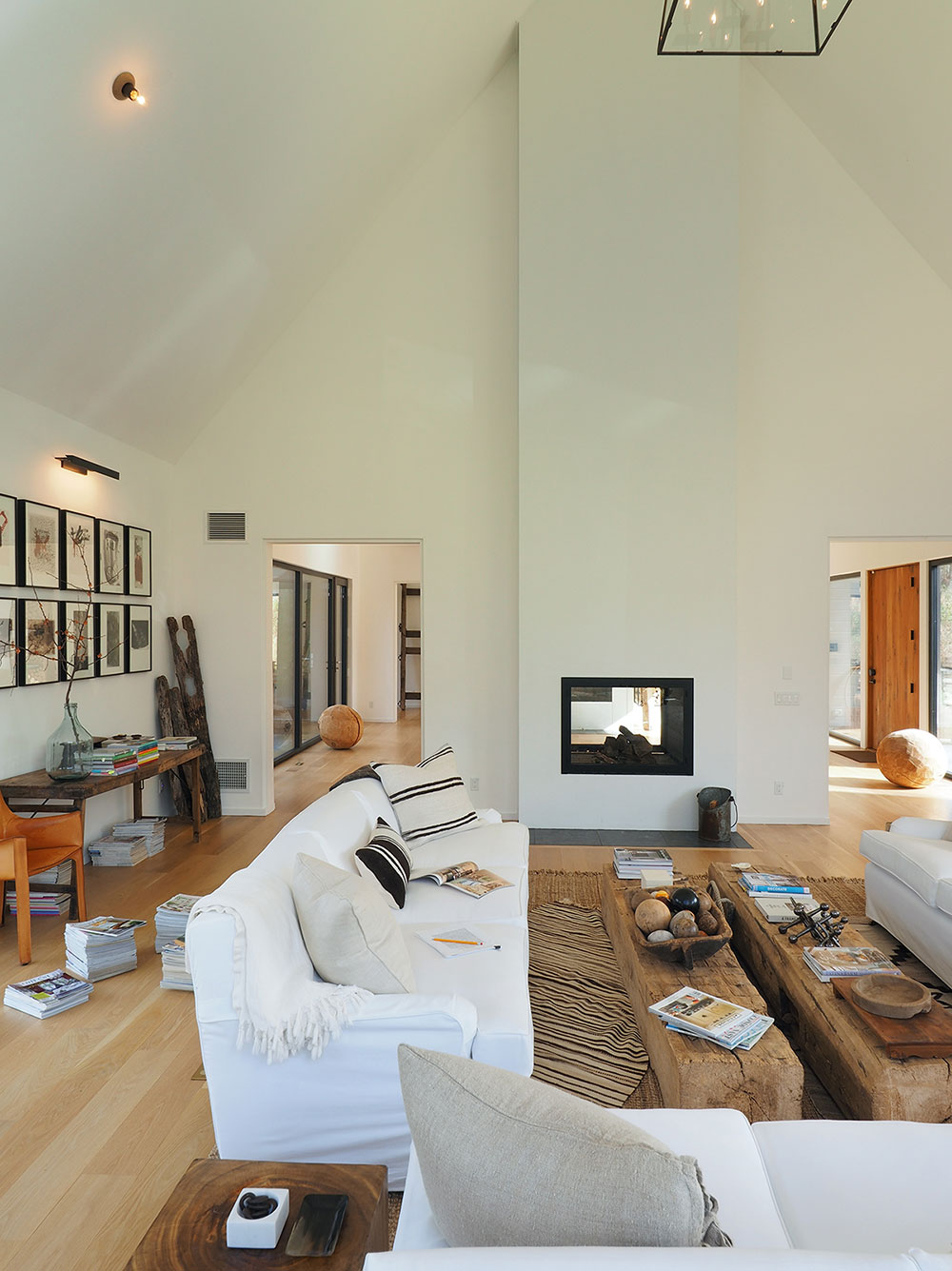 Barlis Wedlick,別墅設計案例,別墅設計方案,庭院別墅,紐約,侘寂風格,侘寂美學,侘寂風格別墅