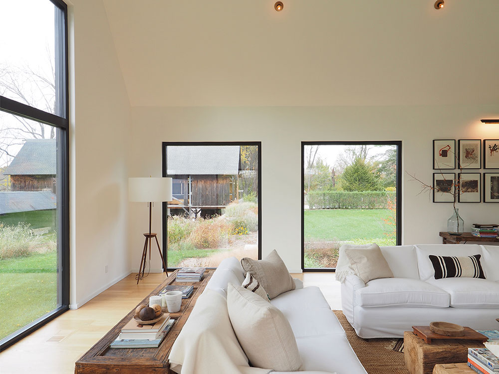 Barlis Wedlick,別墅設計案例,別墅設計方案,庭院別墅,紐約,侘寂風格,侘寂美學,侘寂風格別墅