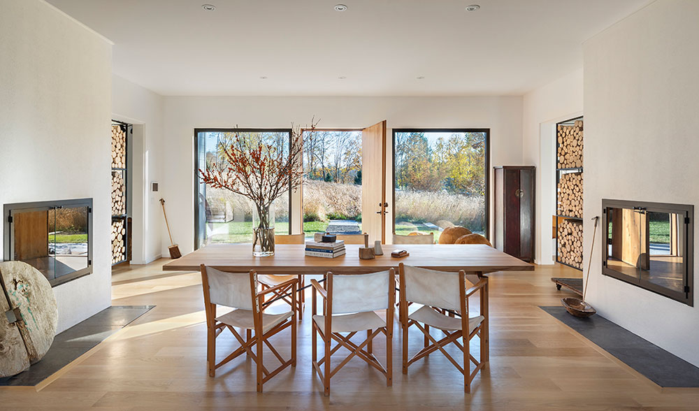 Barlis Wedlick,別墅設計案例,別墅設計方案,庭院別墅,紐約,侘寂風格,侘寂美學,侘寂風格別墅