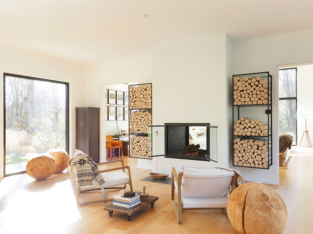 Barlis Wedlick,別墅設計案例,別墅設計方案,庭院別墅,紐約,侘寂風格,侘寂美學,侘寂風格別墅