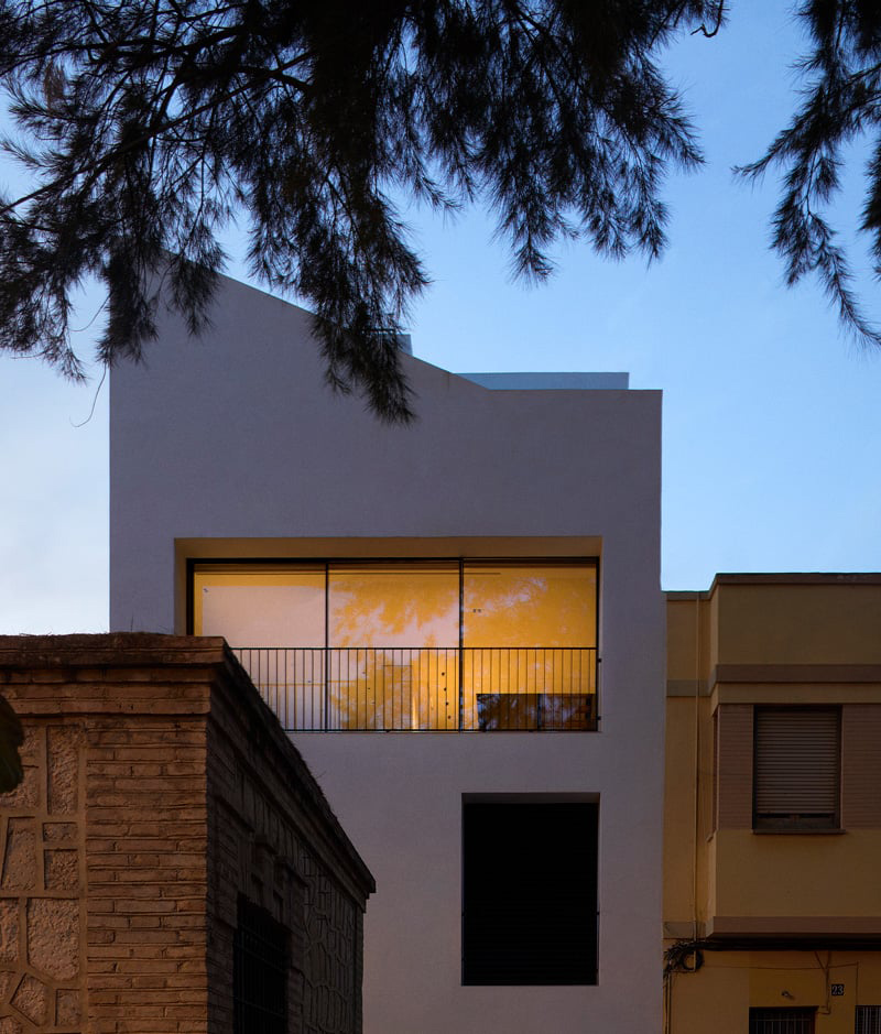 住宅設計,DG - Estudio,西班牙,住宅設計案例,巴倫西亞,極簡主義,住宅改造
