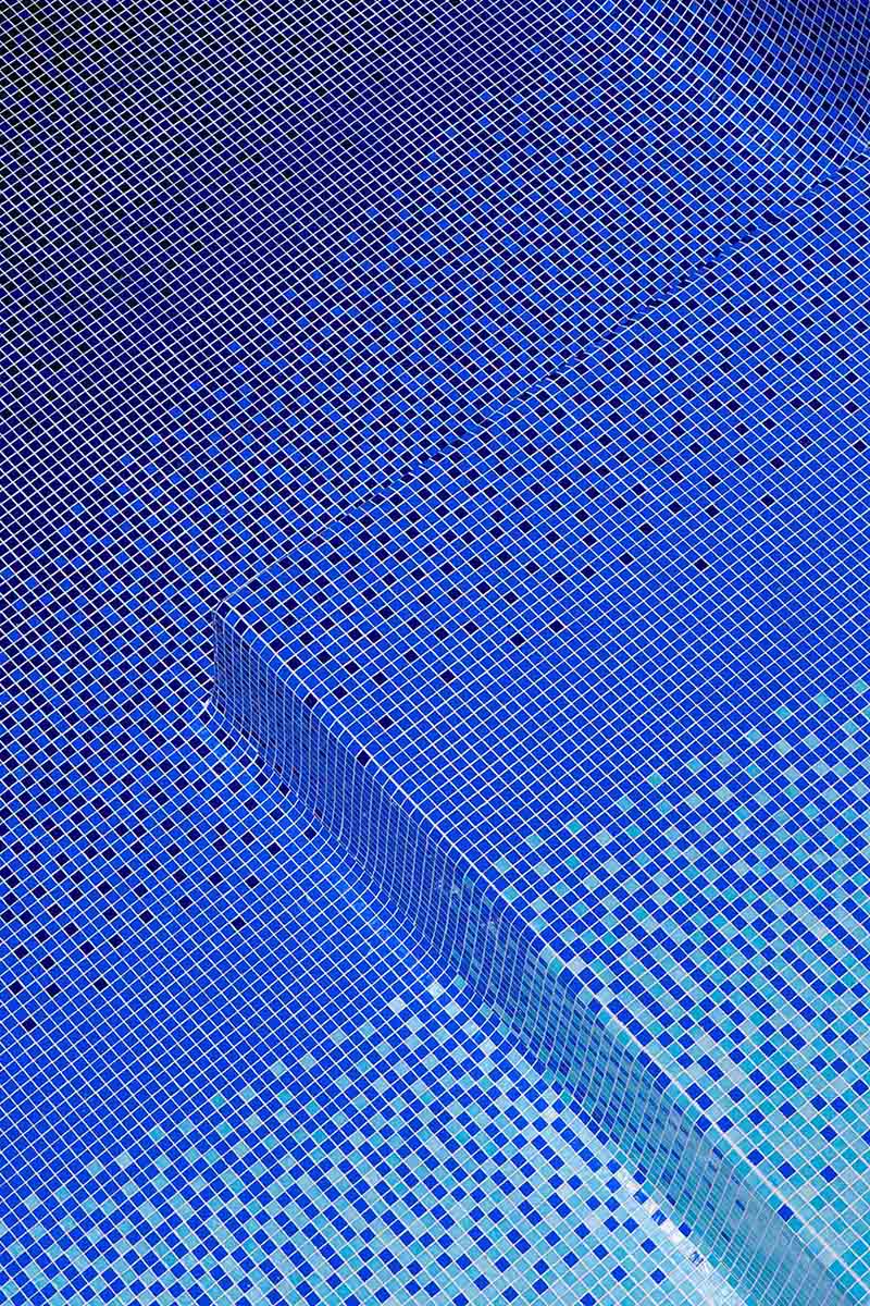 住宅設計,別墅設計案例,Felipe Pantone,海景別墅,別墅泳池,國外住宅設計案例,泳池設計,馬賽克,西班牙