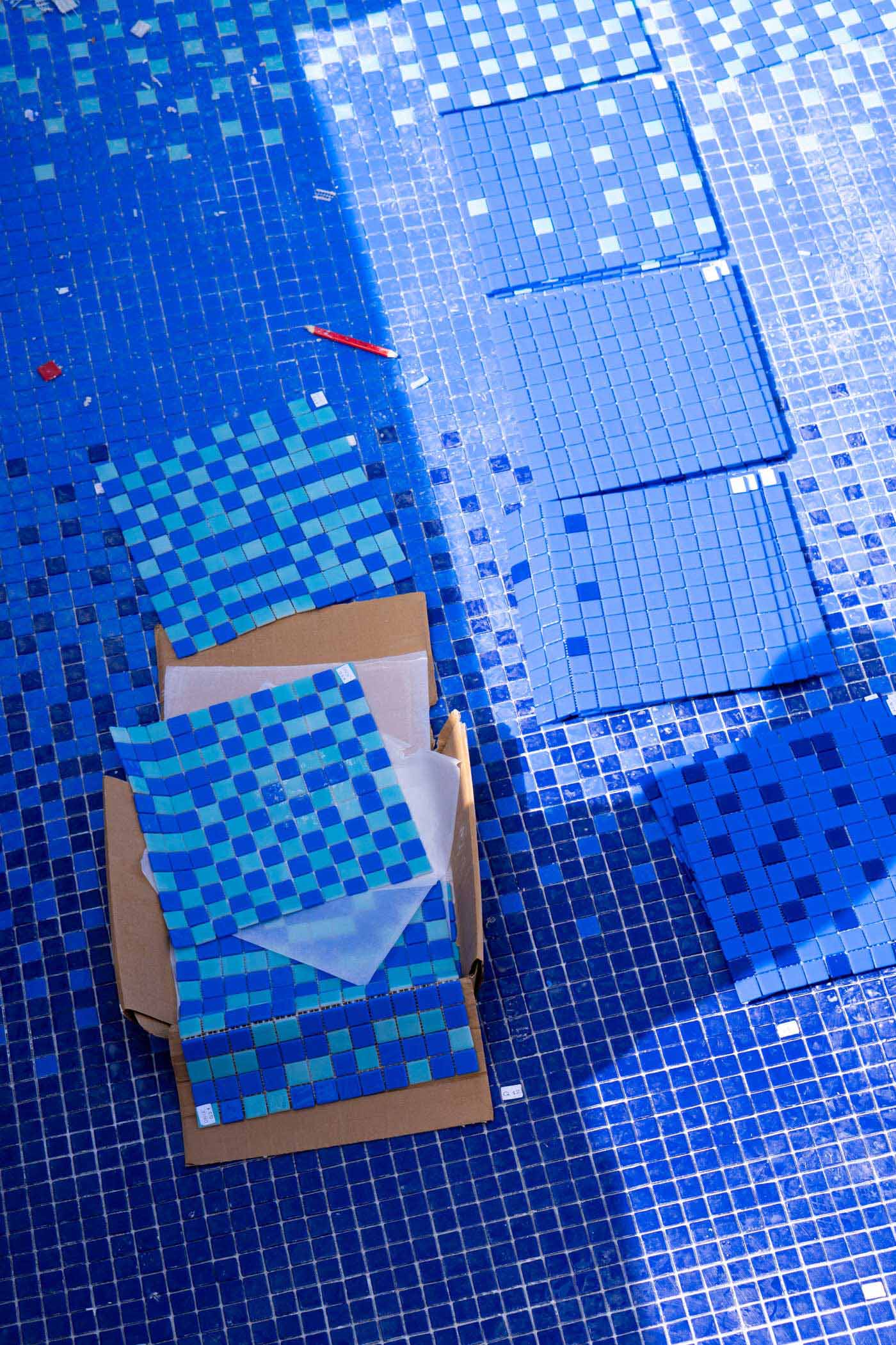 住宅設計,別墅設計案例,Felipe Pantone,海景別墅,別墅泳池,國外住宅設計案例,泳池設計,馬賽克,西班牙