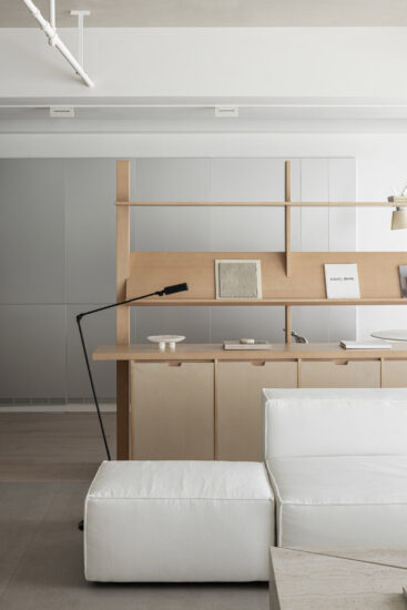 INFINITY STUDIO｜深圳黑白灰極簡主義-時裝設計師的生活場域