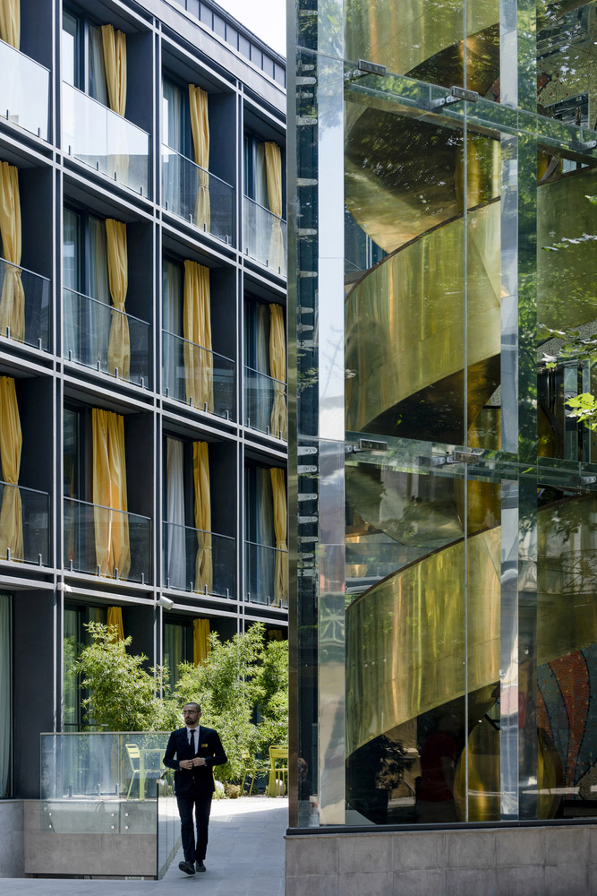 酒店設計,設計酒店,度假酒店設計,酒店設計案例,高檔酒店設計,酒店設計方案,酒店裝修,Laboratory of Architecture #3,格魯吉亞,Glarros Oldtown Hotel,第比利斯