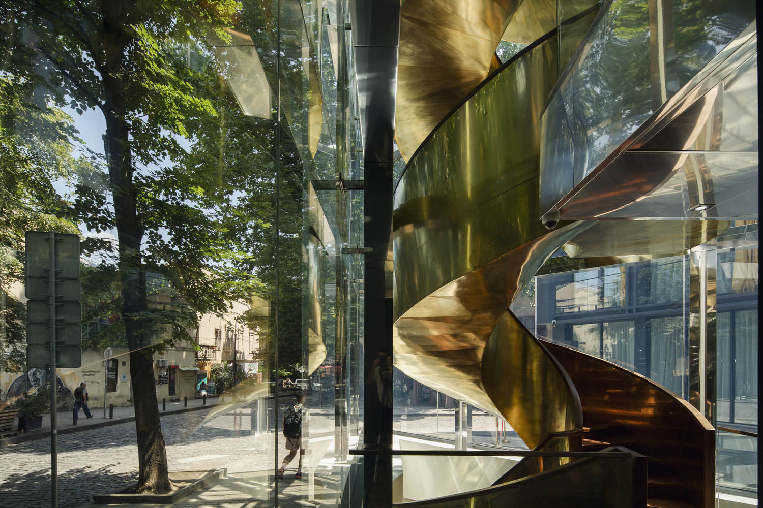 酒店設計,設計酒店,度假酒店設計,酒店設計案例,高檔酒店設計,酒店設計方案,酒店裝修,Laboratory of Architecture #3,格魯吉亞,Glarros Oldtown Hotel,第比利斯