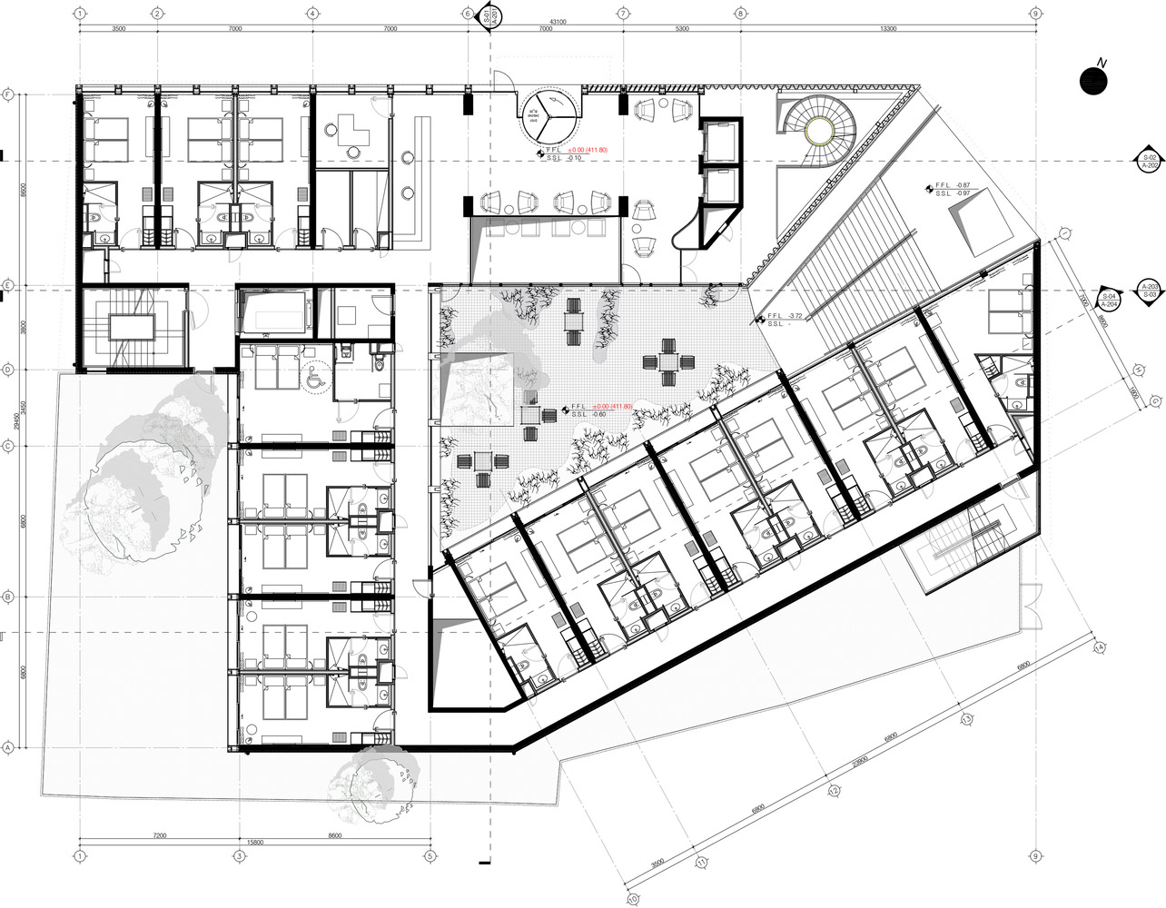 酒店設計,設計酒店,度假酒店設計,酒店設計案例,高檔酒店設計,酒店設計方案,酒店裝修,Laboratory of Architecture #3,格魯吉亞,Glarros Oldtown Hotel,第比利斯