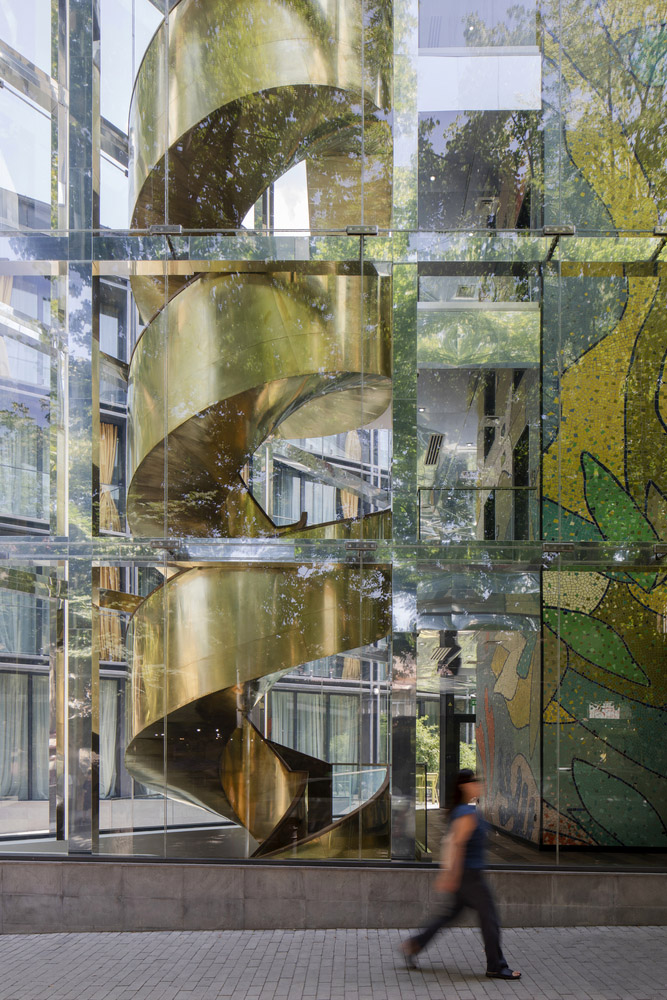 酒店設計,設計酒店,度假酒店設計,酒店設計案例,高檔酒店設計,酒店設計方案,酒店裝修,Laboratory of Architecture #3,格魯吉亞,Glarros Oldtown Hotel,第比利斯