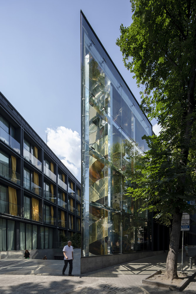 酒店設計,設計酒店,度假酒店設計,酒店設計案例,高檔酒店設計,酒店設計方案,酒店裝修,Laboratory of Architecture #3,格魯吉亞,Glarros Oldtown Hotel,第比利斯