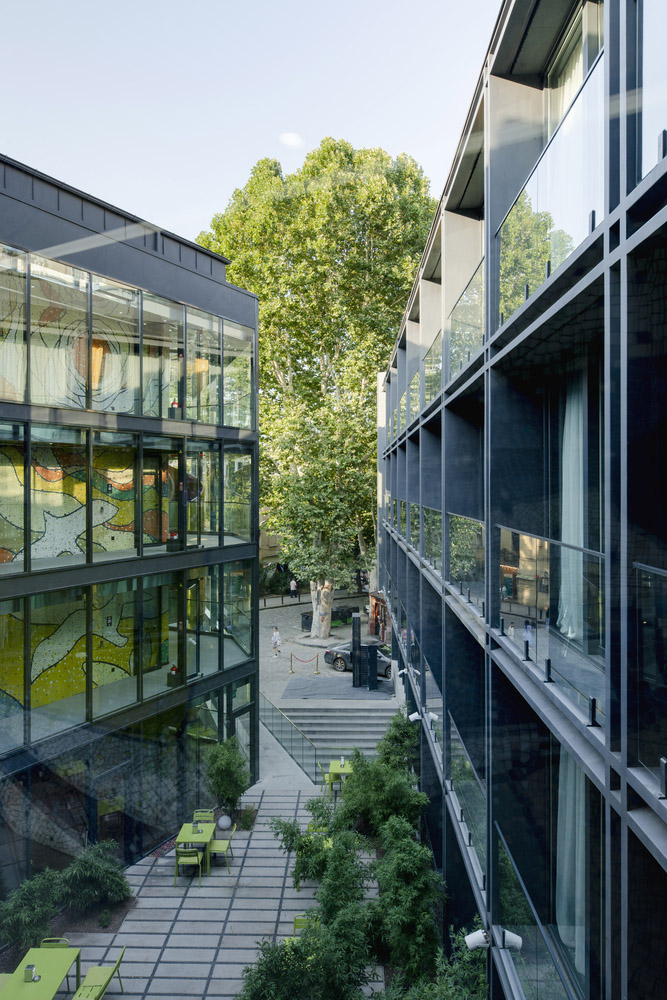 酒店設計,設計酒店,度假酒店設計,酒店設計案例,高檔酒店設計,酒店設計方案,酒店裝修,Laboratory of Architecture #3,格魯吉亞,Glarros Oldtown Hotel,第比利斯