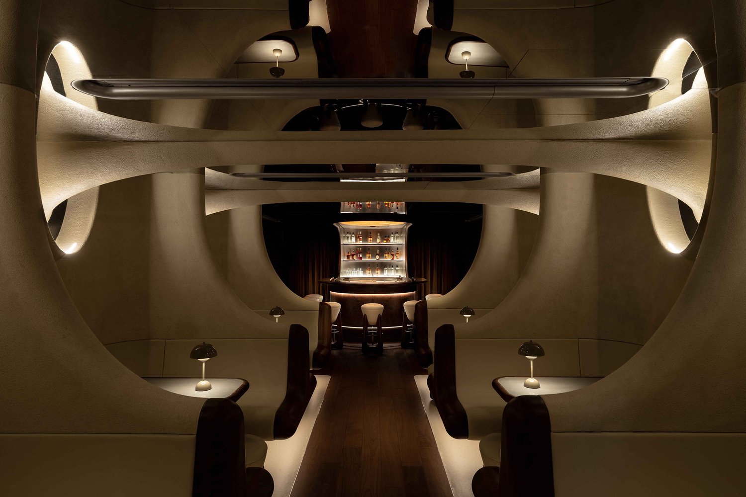 酒吧設計,酒吧設計案例,酒吧設計方案,酒吧裝修,NC Design + Architecture,地下酒吧,香港,New Hong Kong bar Artifact