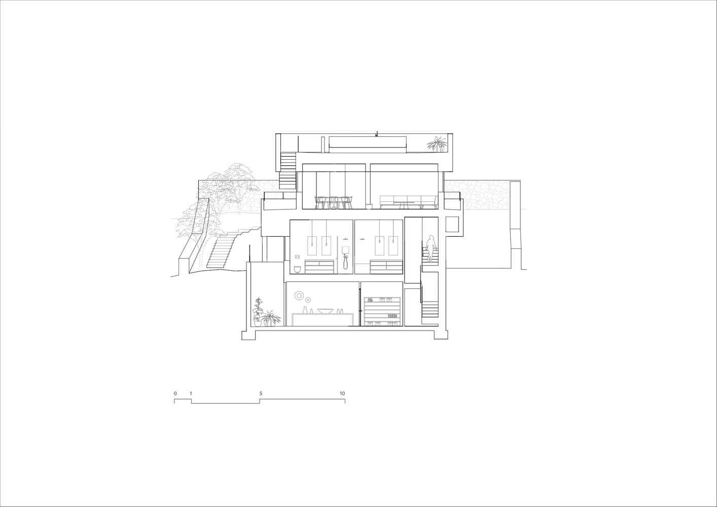 NOMO STUDIO,別墅設計案例,西班牙,極簡主義別墅,景觀別墅,國外別墅設計案例,230㎡,海景別墅