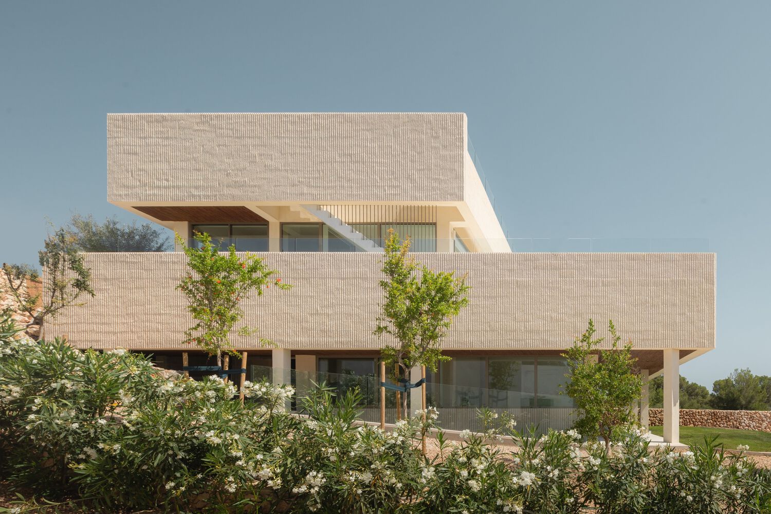 NOMO STUDIO,別墅設計案例,西班牙,極簡主義別墅,景觀別墅,國外別墅設計案例,230㎡,海景別墅