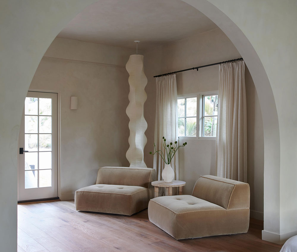 Omedezin,別墅設計案例,別墅設計方案,庭院別墅,洛杉磯,西班牙風格,地中海風格