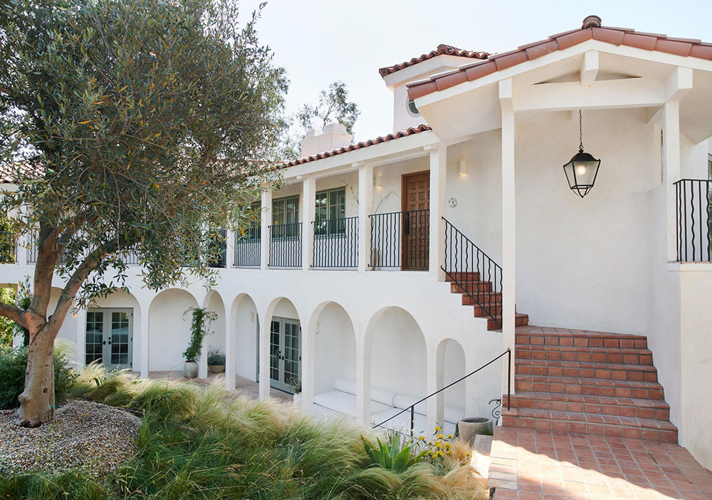 Omedezin,別墅設計案例,別墅設計方案,庭院別墅,洛杉磯,西班牙風格,地中海風格