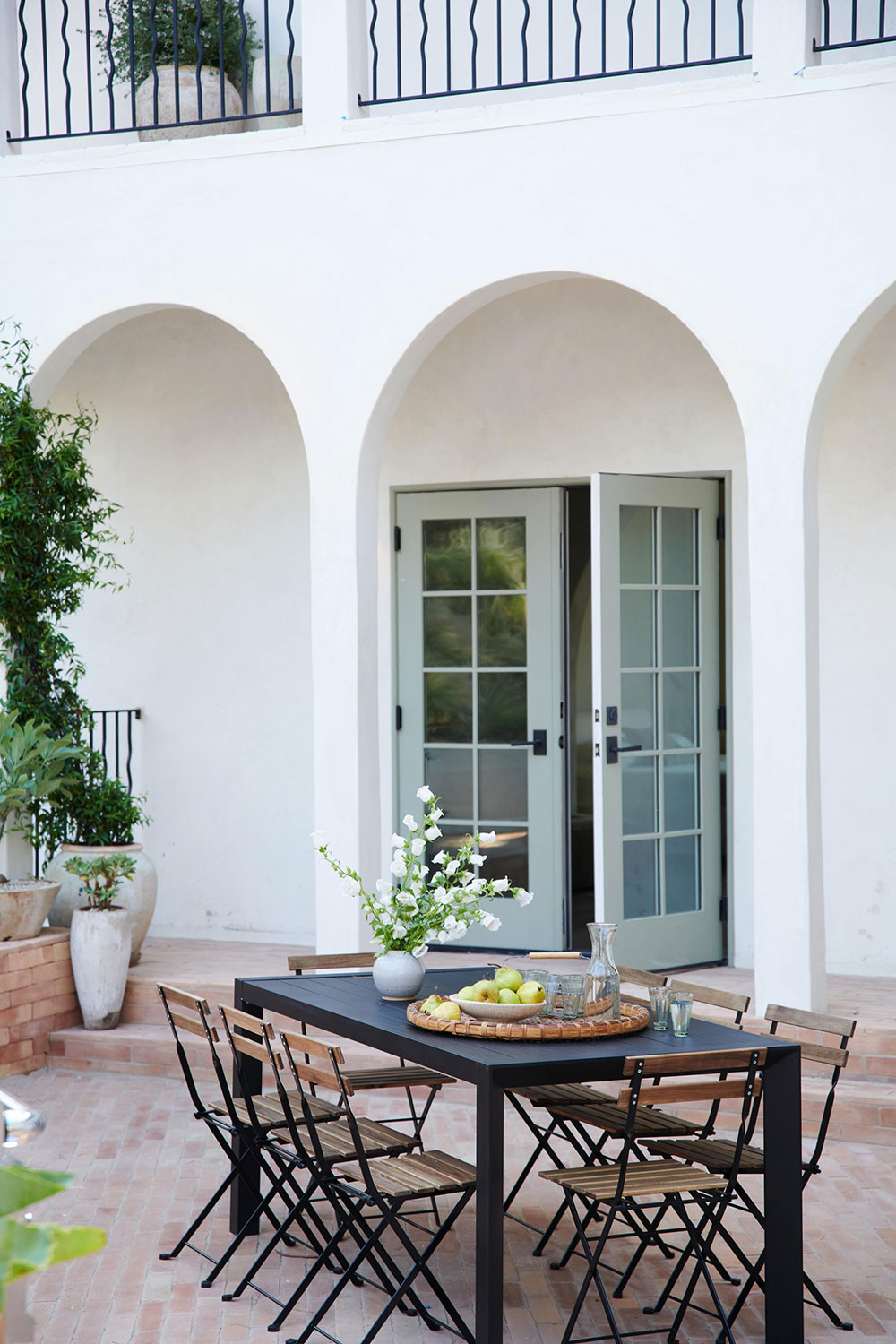 Omedezin,別墅設計案例,別墅設計方案,庭院別墅,洛杉磯,西班牙風格,地中海風格