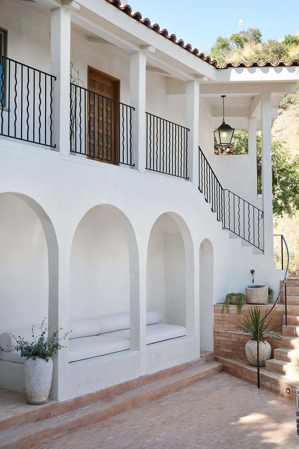 Omedezin,別墅設計案例,別墅設計方案,庭院別墅,洛杉磯,西班牙風格,地中海風格