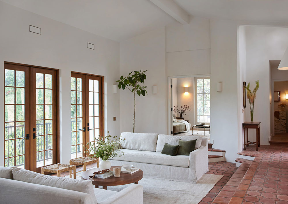 Omedezin,別墅設計案例,別墅設計方案,庭院別墅,洛杉磯,西班牙風格,地中海風格