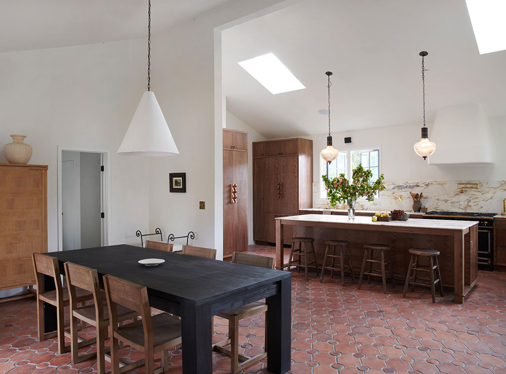 Omedezin,別墅設計案例,別墅設計方案,庭院別墅,洛杉磯,西班牙風格,地中海風格