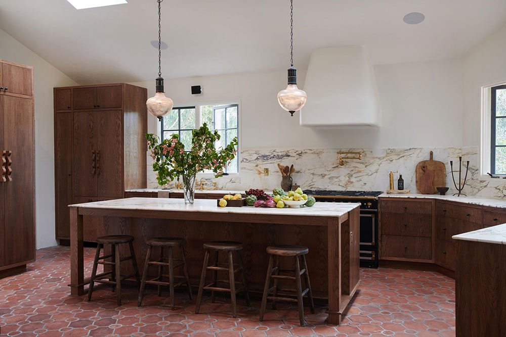 Omedezin,別墅設計案例,別墅設計方案,庭院別墅,洛杉磯,西班牙風格,地中海風格