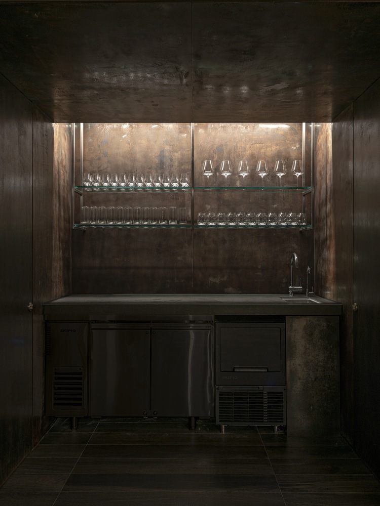 Project Mark,餐廳設計,餐廳設計案例,餐廳設計方案,餐廳裝修,餐廳效果圖,煙霧餐廳,韓國,465㎡