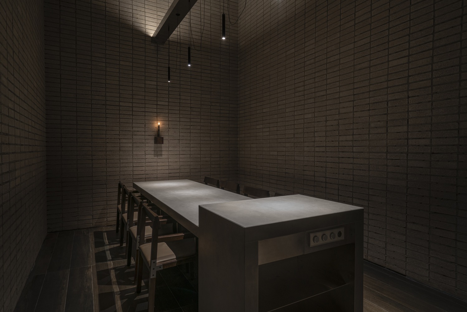 Project Mark,餐廳設計,餐廳設計案例,餐廳設計方案,餐廳裝修,餐廳效果圖,煙霧餐廳,韓國,465㎡