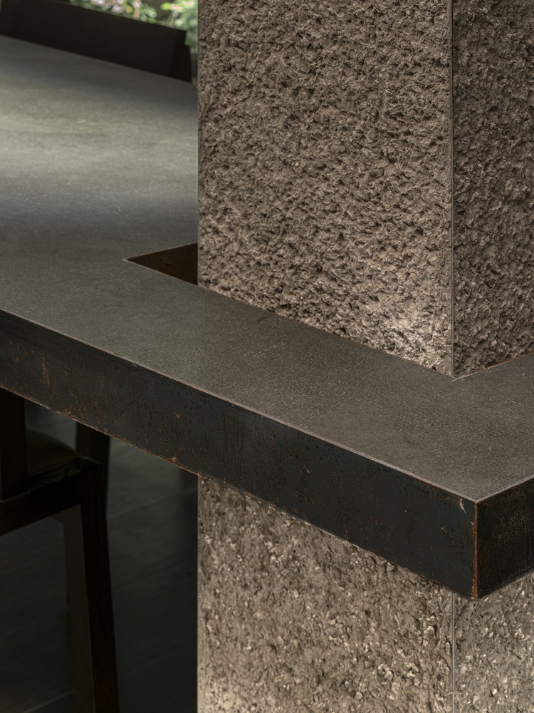 Project Mark,餐廳設計,餐廳設計案例,餐廳設計方案,餐廳裝修,餐廳效果圖,煙霧餐廳,韓國,465㎡