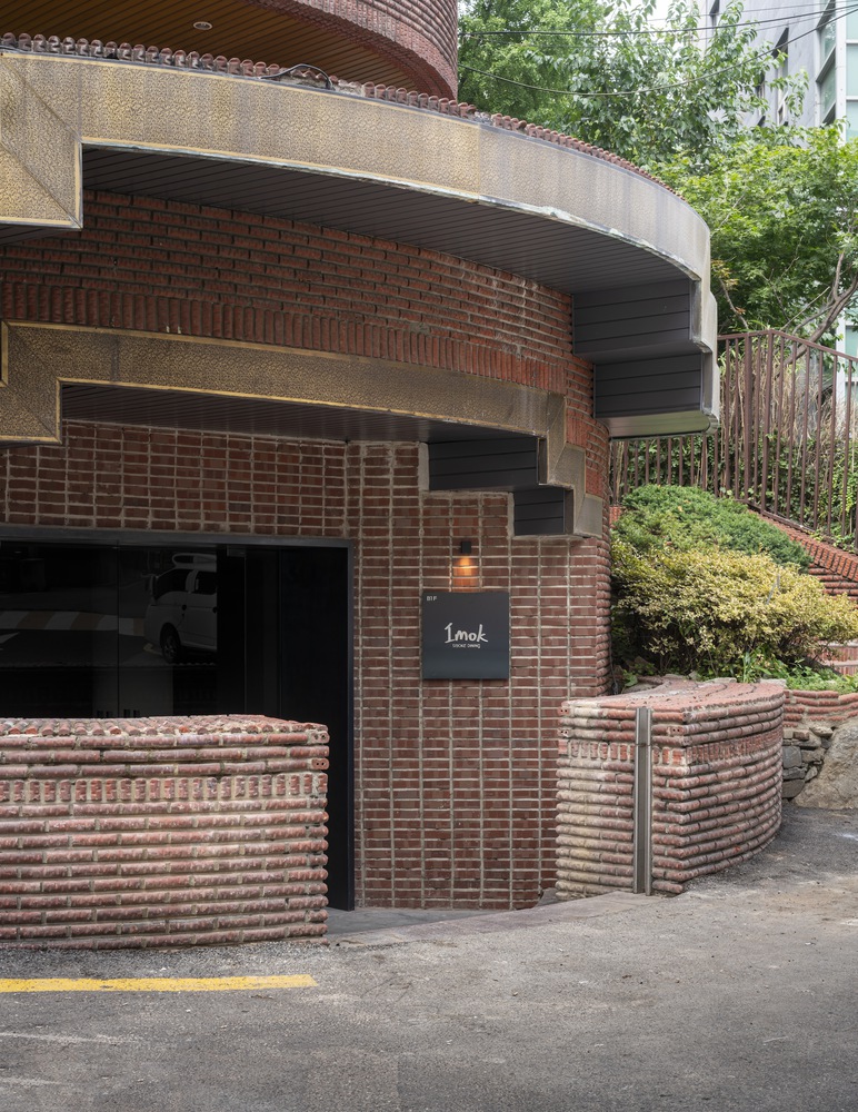 Project Mark,餐廳設計,餐廳設計案例,餐廳設計方案,餐廳裝修,餐廳效果圖,煙霧餐廳,韓國,465㎡