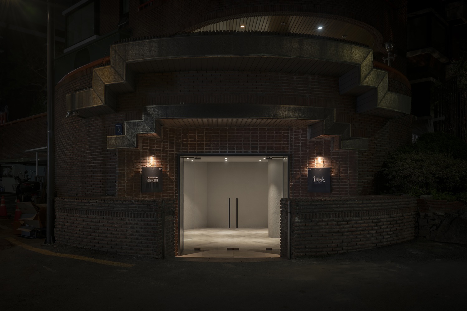 Project Mark,餐廳設計,餐廳設計案例,餐廳設計方案,餐廳裝修,餐廳效果圖,煙霧餐廳,韓國,465㎡