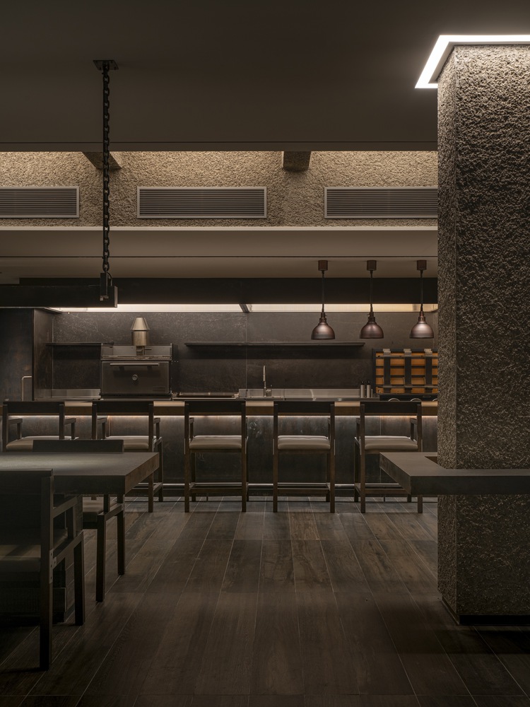 Project Mark,餐廳設計,餐廳設計案例,餐廳設計方案,餐廳裝修,餐廳效果圖,煙霧餐廳,韓國,465㎡