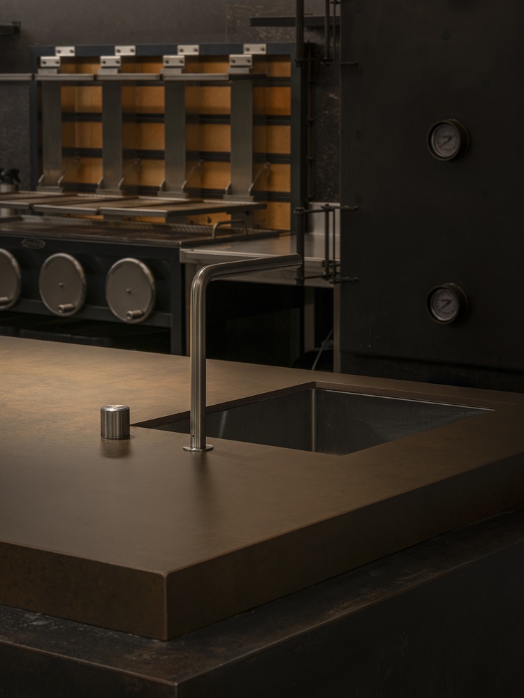 Project Mark,餐廳設計,餐廳設計案例,餐廳設計方案,餐廳裝修,餐廳效果圖,煙霧餐廳,韓國,465㎡