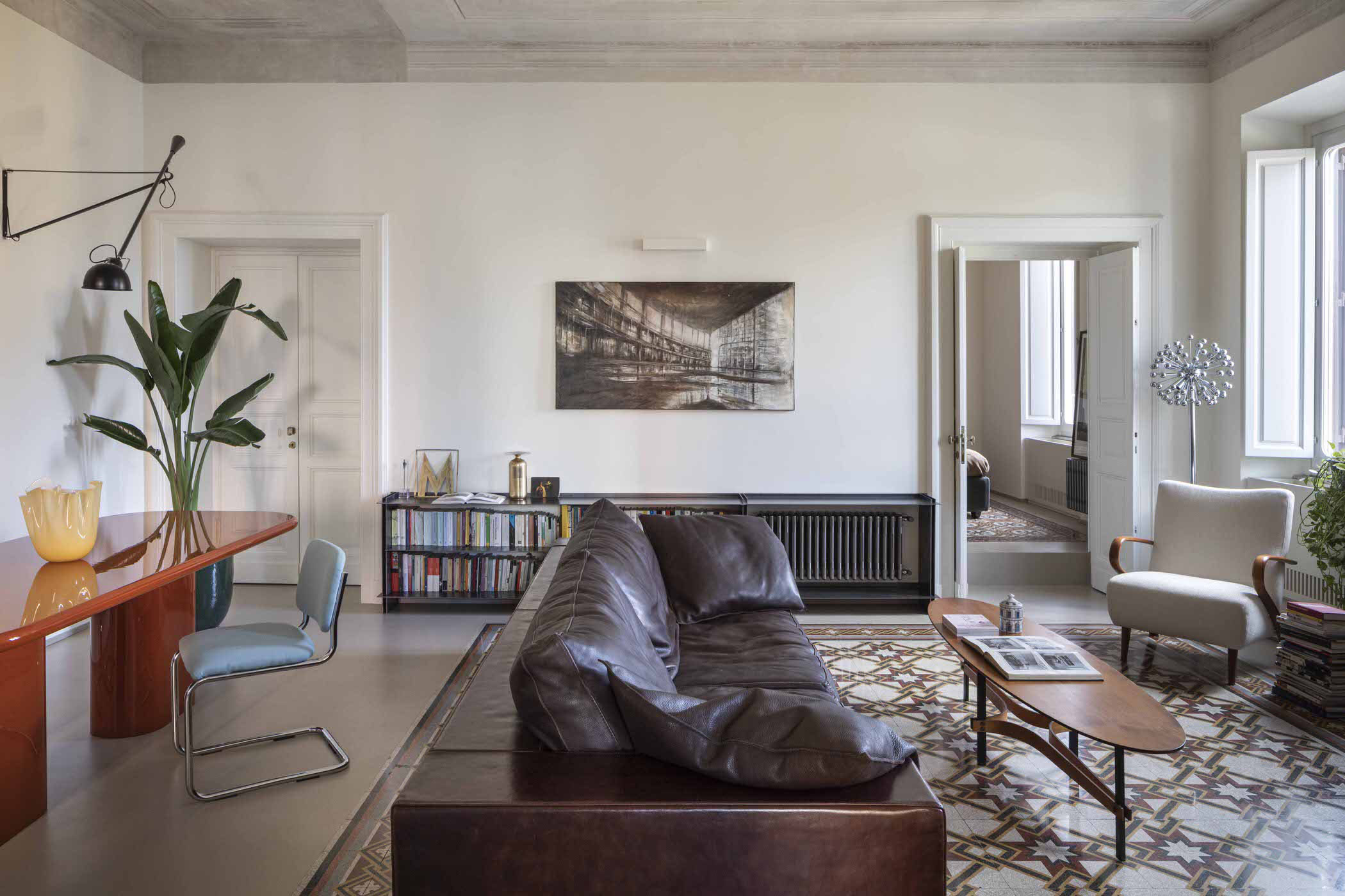 Punto Zero,公寓設計,公寓改造案例,羅馬,公寓改造