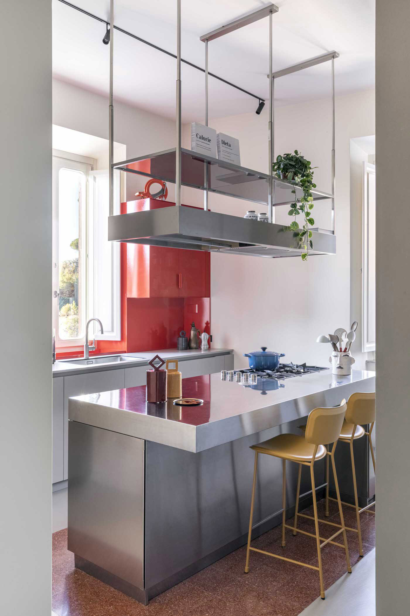 Punto Zero,公寓設計,公寓改造案例,羅馬,公寓改造