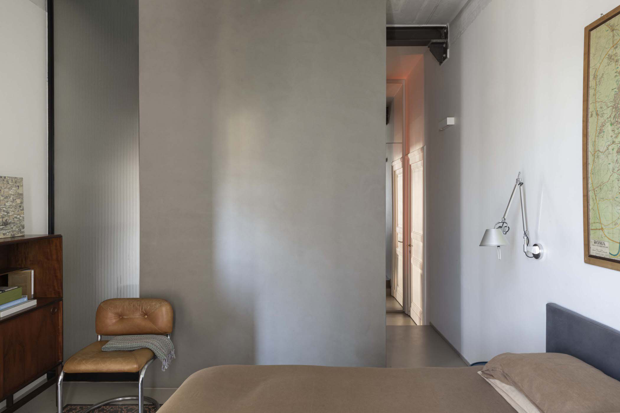 Punto Zero,公寓設計,公寓改造案例,羅馬,公寓改造