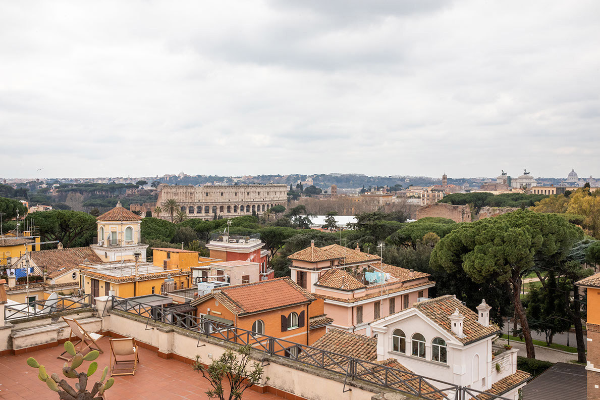 Punto Zero,公寓設計,公寓改造案例,羅馬,公寓改造