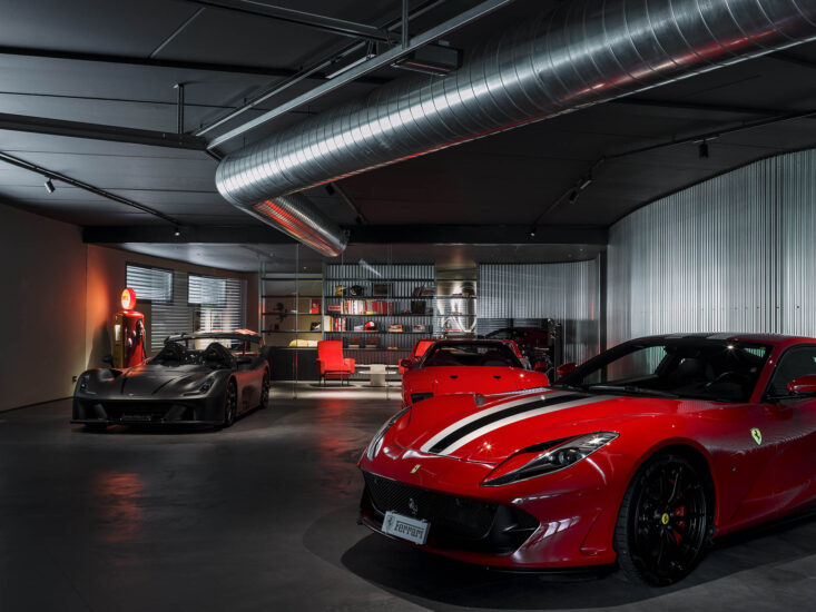 ROCCO BORROMINI | 意大利米蘭AZ 法拉利會所設計