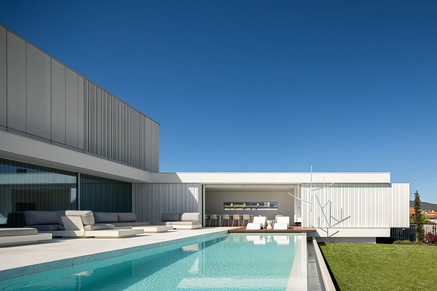 Risco Singular - Arquitectura,別墅設計案例,別墅設計方案,庭院別墅,葡萄牙,340㎡