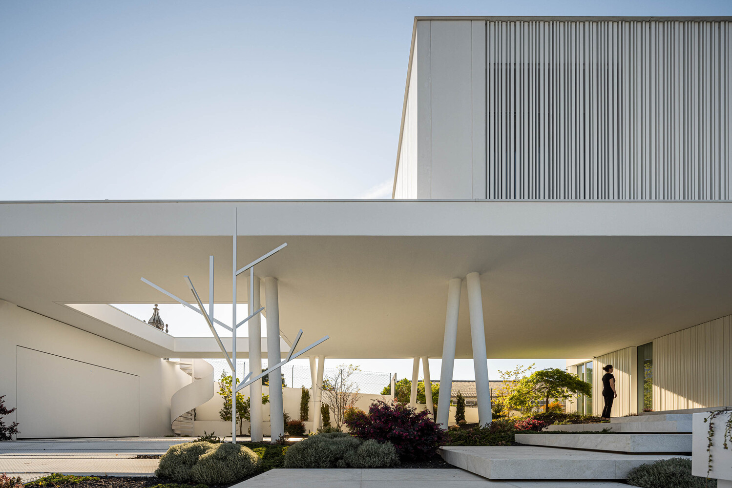 Risco Singular - Arquitectura,別墅設計案例,別墅設計方案,庭院別墅,葡萄牙,340㎡