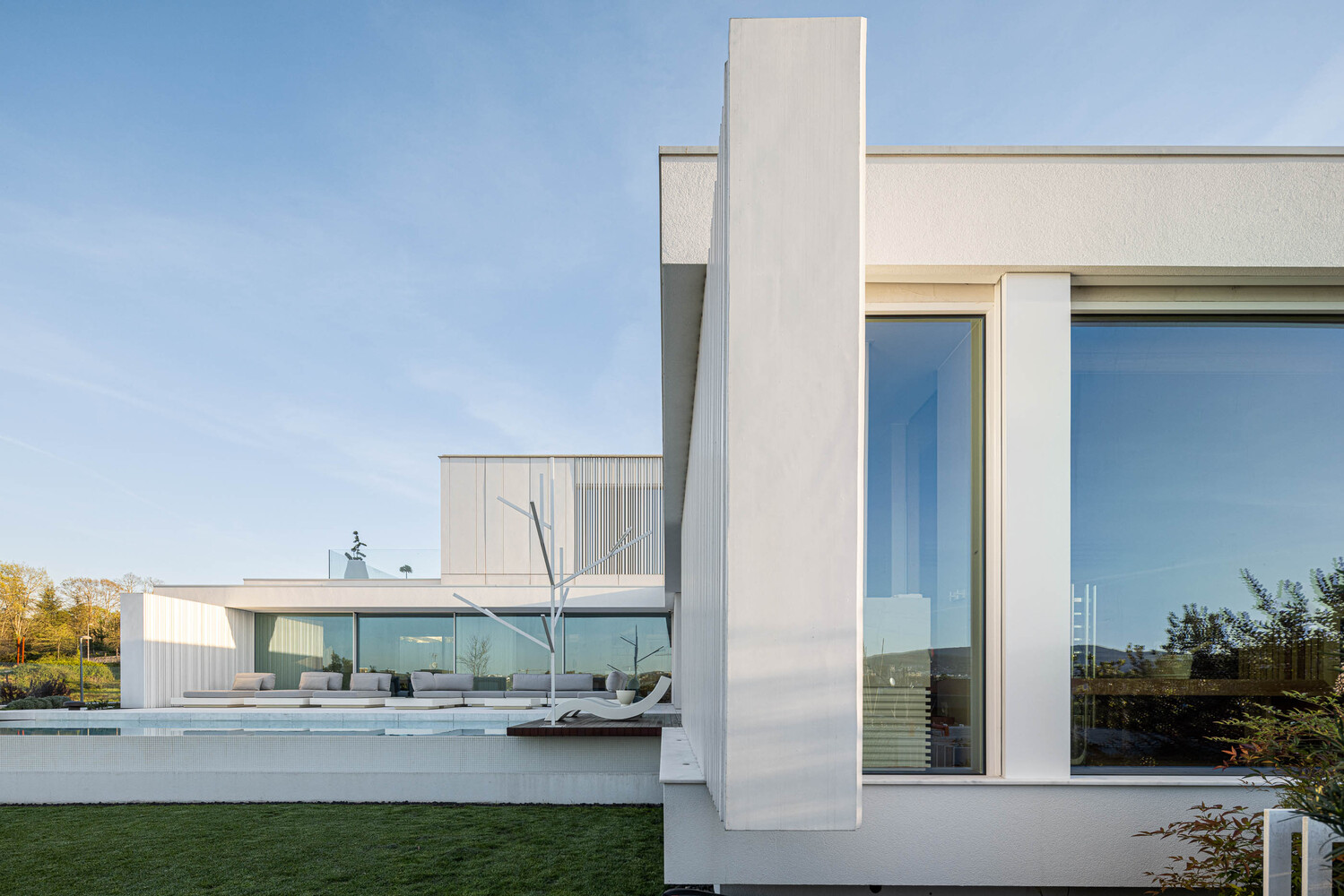 Risco Singular - Arquitectura,別墅設計案例,別墅設計方案,庭院別墅,葡萄牙,340㎡