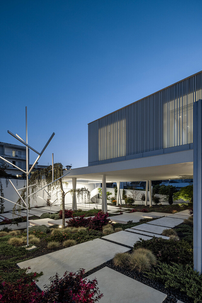 Risco Singular - Arquitectura,別墅設計案例,別墅設計方案,庭院別墅,葡萄牙,340㎡