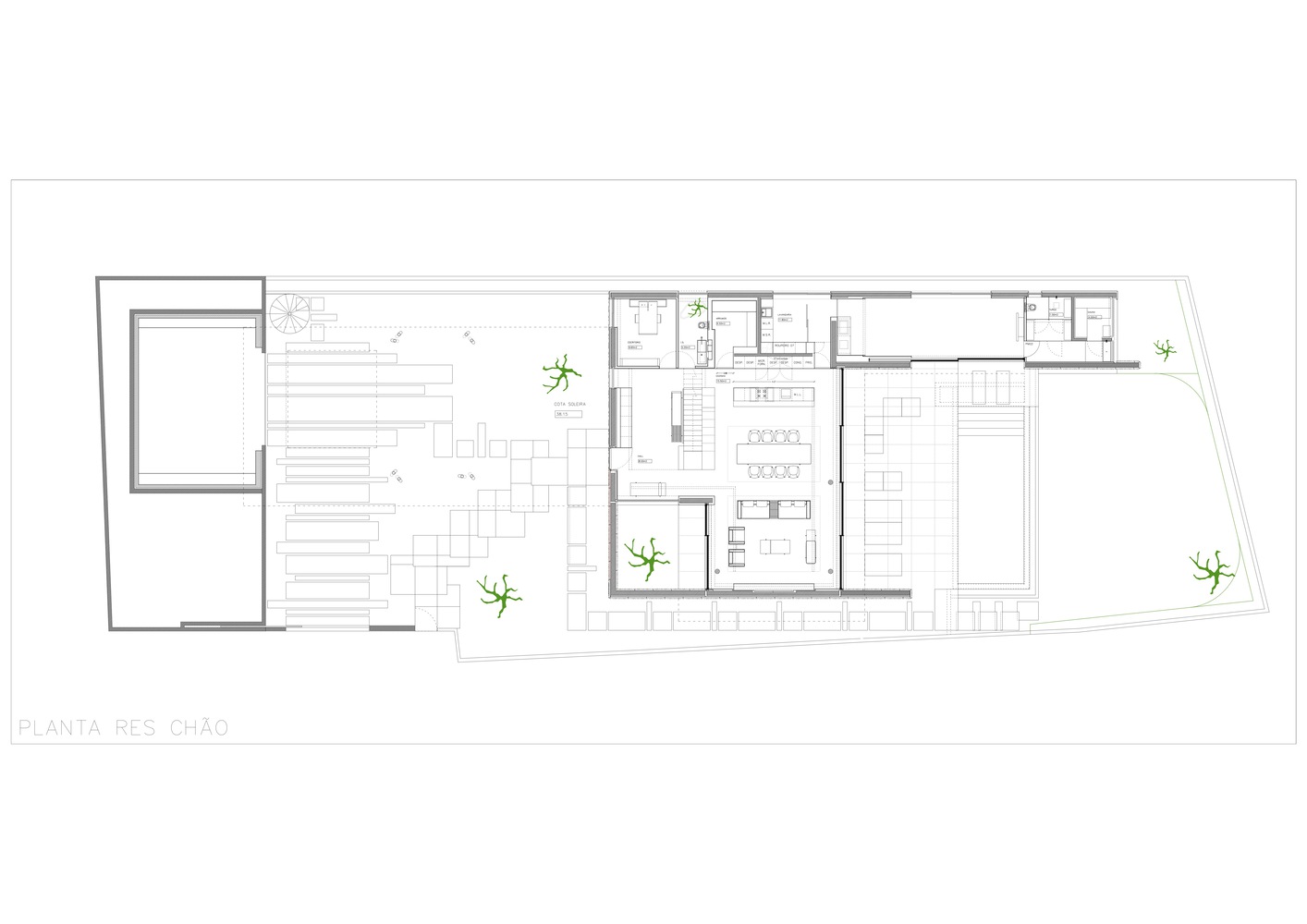 Risco Singular - Arquitectura,別墅設計案例,別墅設計方案,庭院別墅,葡萄牙,340㎡