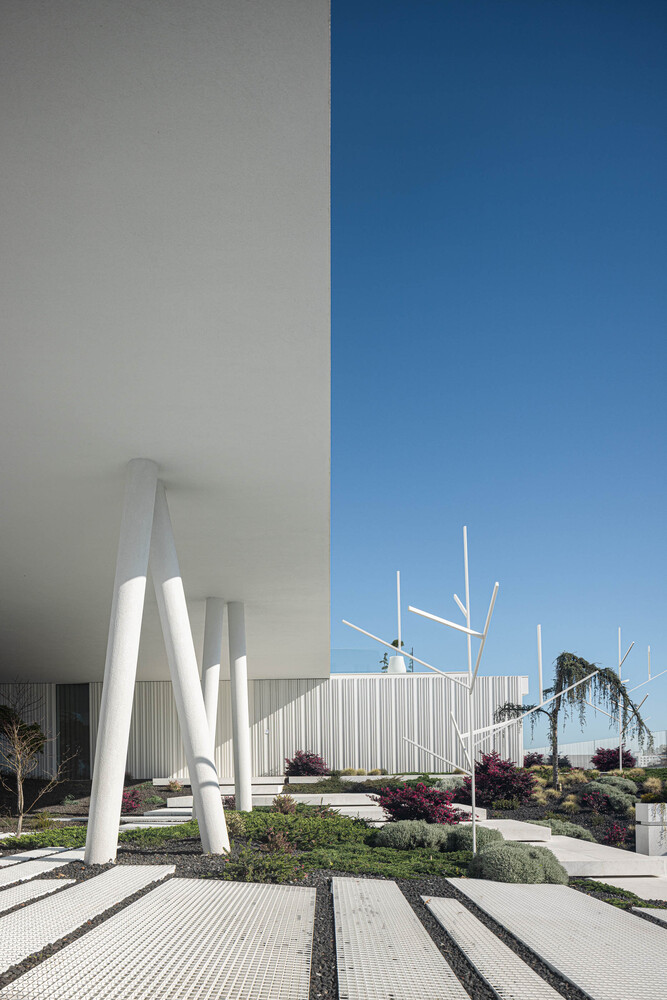 Risco Singular - Arquitectura,別墅設計案例,別墅設計方案,庭院別墅,葡萄牙,340㎡