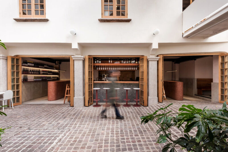 Sofía Betancur | 70㎡，墨西哥Polpo美食酒吧