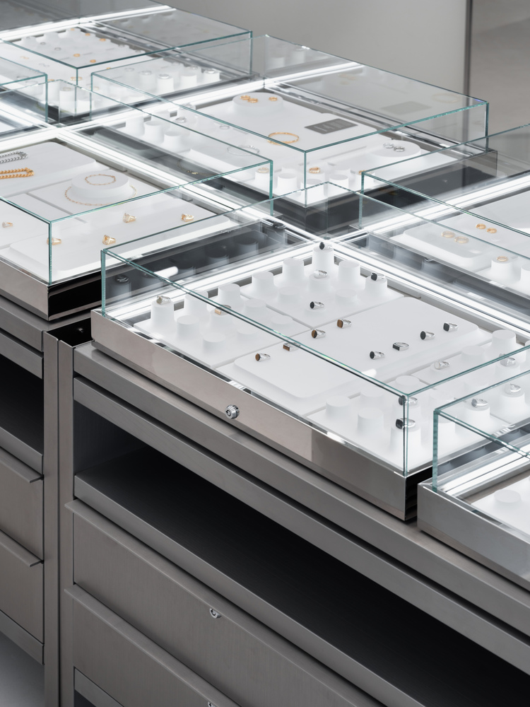 珠寶店設計,飾品店設計,珠寶店設計案例,珠寶店設計方案,商店設計,珠寶展廳設計,Specific Generic,挪威,旗艦店設計,Tom Wood,湯姆·伍德 (Tom Wood)